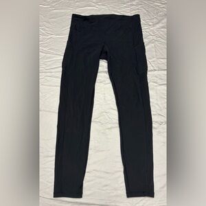 Black Lululemon Leggings with Pockets
